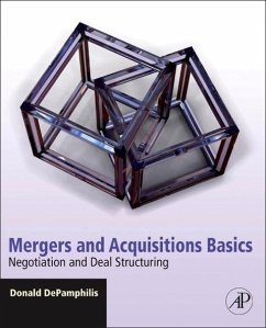 Mergers and Acquisitions Basics - DePamphilis, Donald