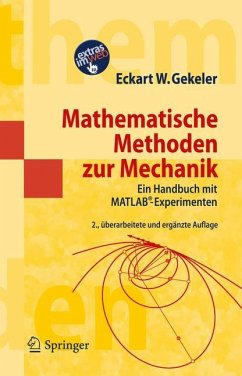 Mathematische Methoden zur Mechanik - Gekeler, Eckart W.