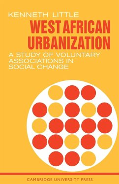 West African Urbanization - Little; Little, Kenneth