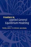 Frontiers in Applied General Equilibrium Modeling