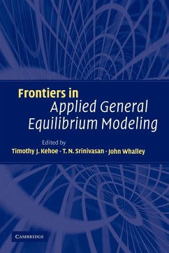 Frontiers in Applied General Equilibrium Modeling