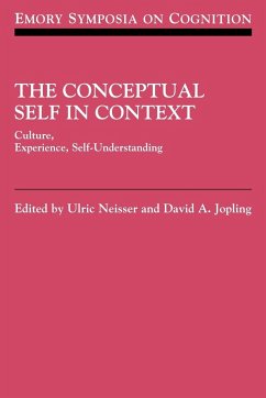 The Conceptual Self in Context - Neisser, Ulric; Jopling, David A.