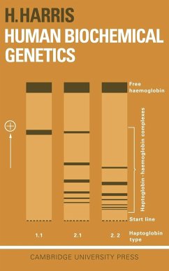 Human Biochemical Genetics - Harris, Hopkins; Harris; Harris, H.