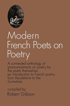 Modern French Poets on Poetry - Gibson, Robert