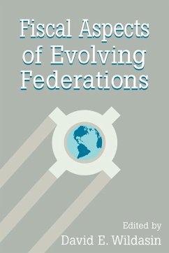 Fiscal Aspects of Evolving Federations