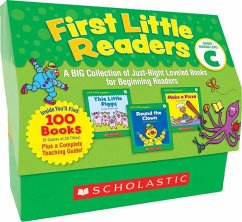 First Little Readers: Guided Reading Level C (Classroom Set) - Charlesworth, Liza