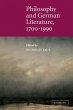 Philosophy and German Literature, 1700... - Bild 1