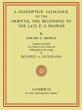 A Descriptive Catalogue of the Oriental... - Bild 1