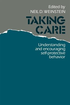 Taking Care - Herausgeber: Weinstein, Neil D.
