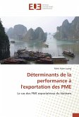 Déterminants de la performance à l'exportation des PME