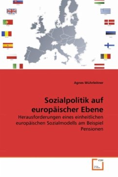 Sozialpolitik auf europäischer Ebene - Wührleitner, Agnes