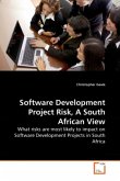 Software Development Project Risk, A South African View