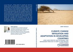 CLIMATE CHANGE MITIGATION AND ADAPTATION IN DEVELOPING COUNTRIES