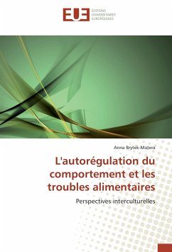 L'autorégulation du comportement et les troubles alimentaires - Brytek-Matera, Anna