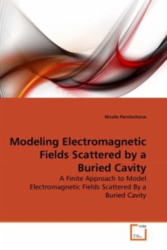 Modeling Electromagnetic Fields Scattered by a Buried Cavity - Pernischova, Nicole