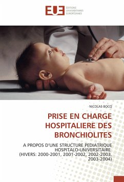 PRISE EN CHARGE HOSPITALIERE DES BRONCHIOLITES - BOCQ, NICOLAS