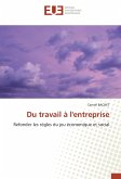 Du travail à l'entreprise