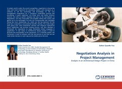 Negotiation Analysis in Project Management