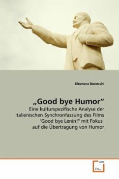 Good bye Humor - Bonecchi, Eleonora