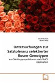 Untersuchungen zur Salztoleranz selektierter Rosen-Genotypen