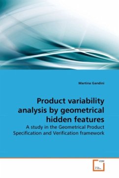 Product variability analysis by geometrical hidden features - Gandini, Martina