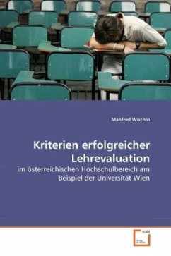 Cover Kriterien erfolgreicher Lehrevaluation