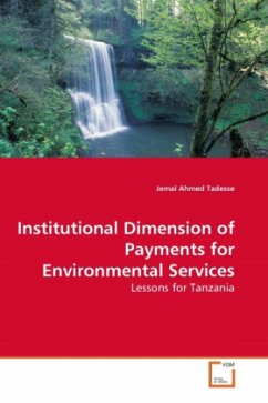 Institutional Dimension of Payments for Environmental Services - Tadesse, Jemal Ahmed