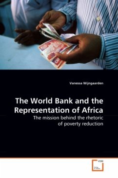 The World Bank and the Representation of Africa - Wijngaarden, Vanessa