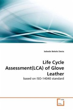 Life Cycle Assessment(LCA) of Glove Leather - Desta, kebede Bekele