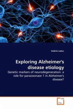 Exploring Alzheimer's disease etiology - Leduc, Valérie