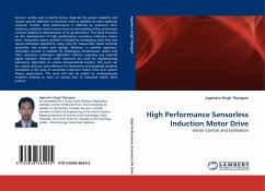 High Performance Sensorless Induction Motor Drive