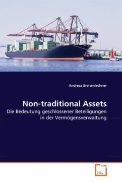 Non-traditional Assets - Breitenlechner, Andreas