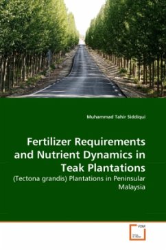 Fertilizer Requirements and Nutrient Dynamics in Teak Plantations - Siddiqui, Muhammad Tahir