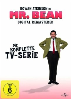 Mr. Bean - Die komplette TV-Serie Remastered