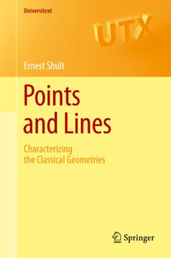 Points and Lines - Shult, Ernest E.