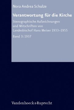 Verantwortung für die Kirche - Schulze, Nora Andrea