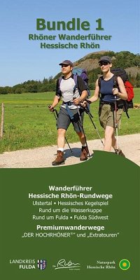 Bundle 1 Rhöner Wanderführer Hessische Rhön - Dehler, Stefan