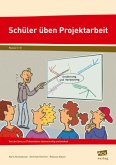 Schüler üben Projektarbeit