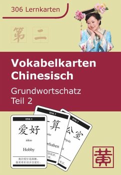 Vokabelkarten Chinesisch Grundwortschatz 02 - Huang, Hefei;Ziethen, Dieter
