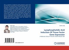 Lysophosphatidic Acid Induction Of Tissue Factor Gene Expression