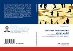 Education for Health: the Libyan Model - Elfituri, Abdulbaset