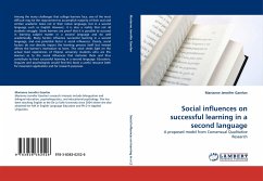 Social influences on successful learning in a second language - Gaerlan, Marianne Jennifer