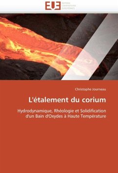 L'étalement du corium - Journeau, Christophe