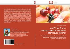 Les LTP de fruits, responsables de réactions allergiques sévères - Borges, Jean-Philippe