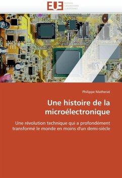 Cover Une histoire de la microélectronique