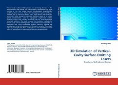 3D Simulation of Vertical-Cavity Surface-Emitting Lasers