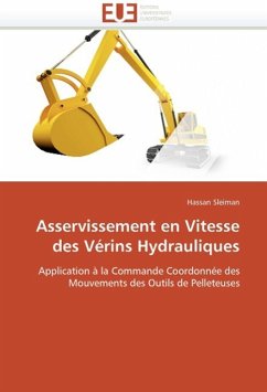 Asservissement En Vitesse Des Vérins Hydrauliques