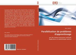 Parallélisation de problèmes d''apprentissage - SAUGET, Marc