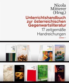 Cover Unterrichtshandbuch zur österreichischen Gegenwartsliteratur