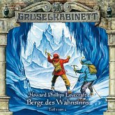 Berge des Wahnsinns Teil 1 / Gruselkabinett Bd.44 (1 Audio-CD)